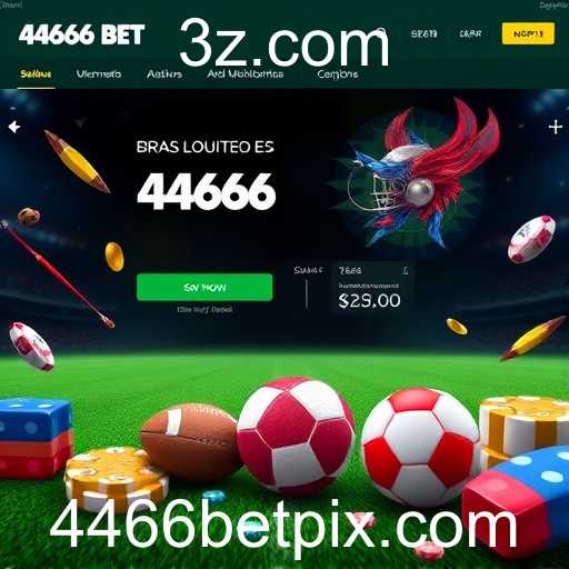 A Crescente Popularidade do 4466 Bet no Mercado de Jogos